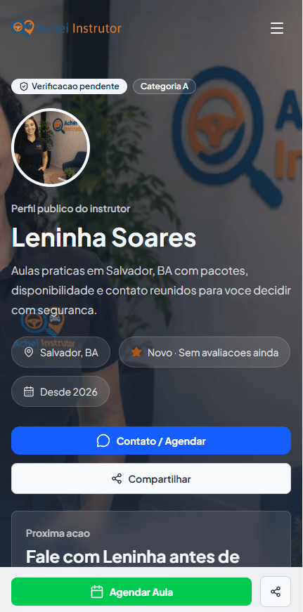 Resultados que passam confiança