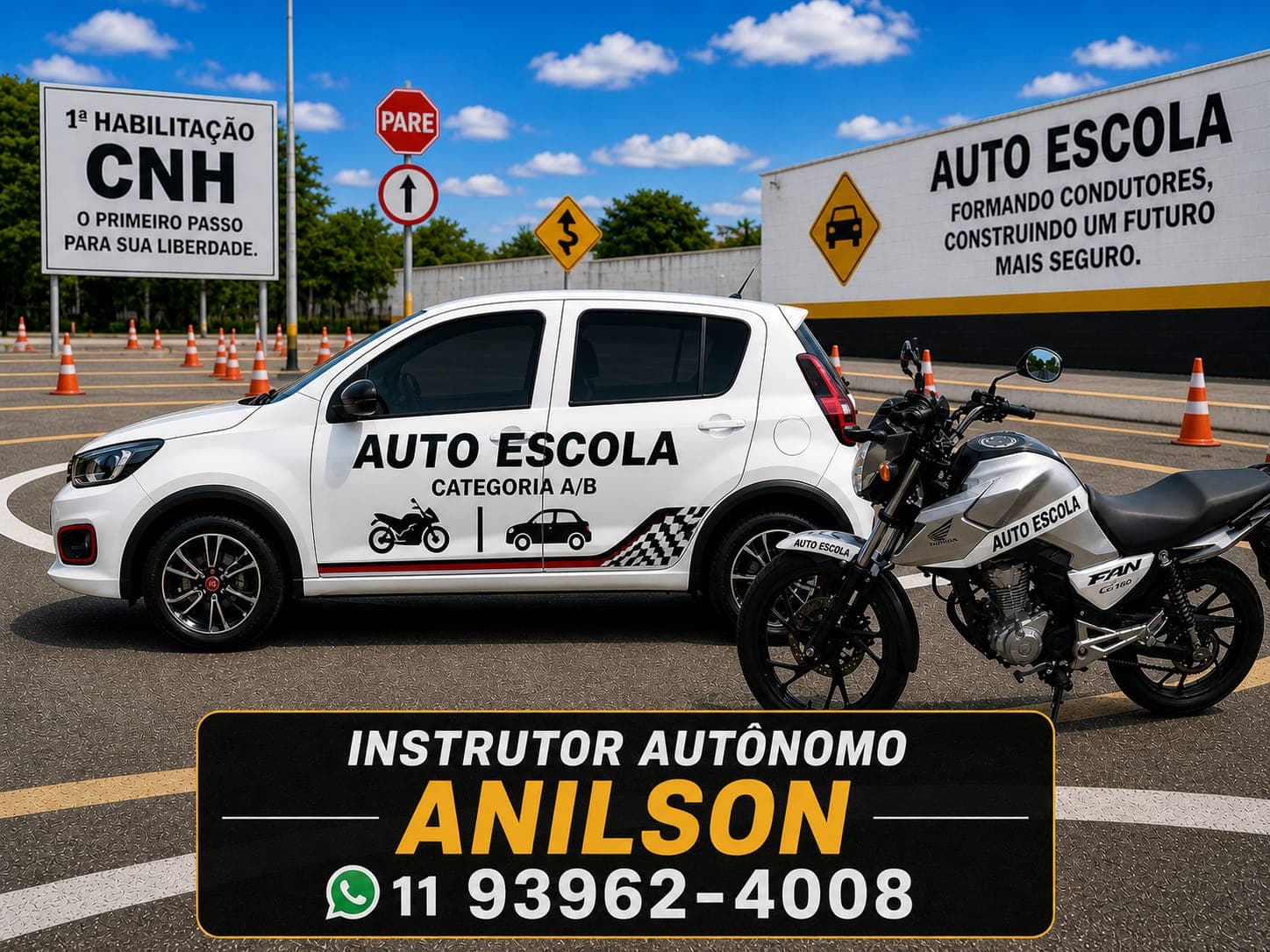 Perfil profissional de Anilson papa Lopes em São Paulo, SP