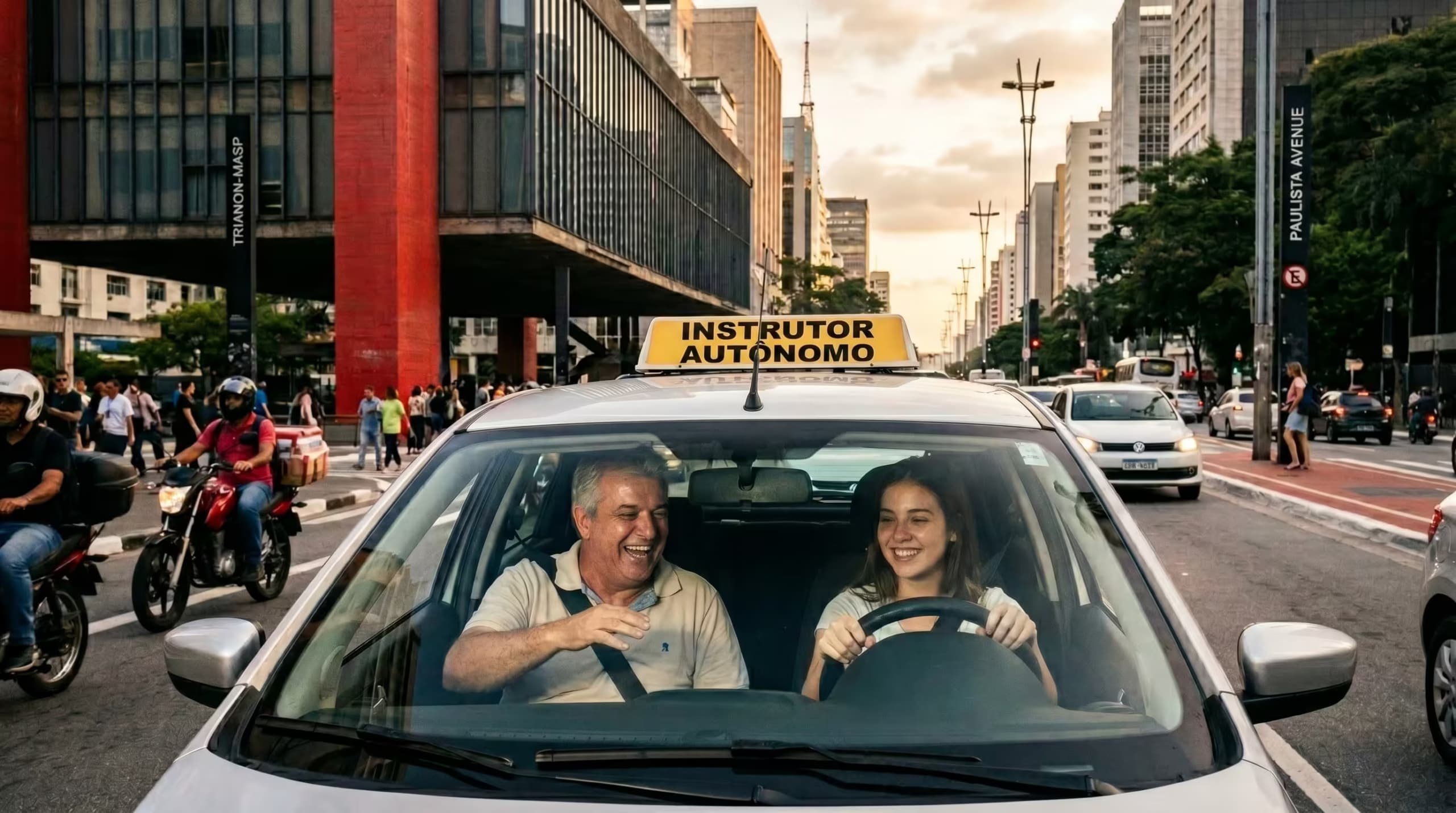Instrutor de Trânsito Autônomo em São Paulo: como se credenciar no Detran-SP e conseguir alunos em 2026