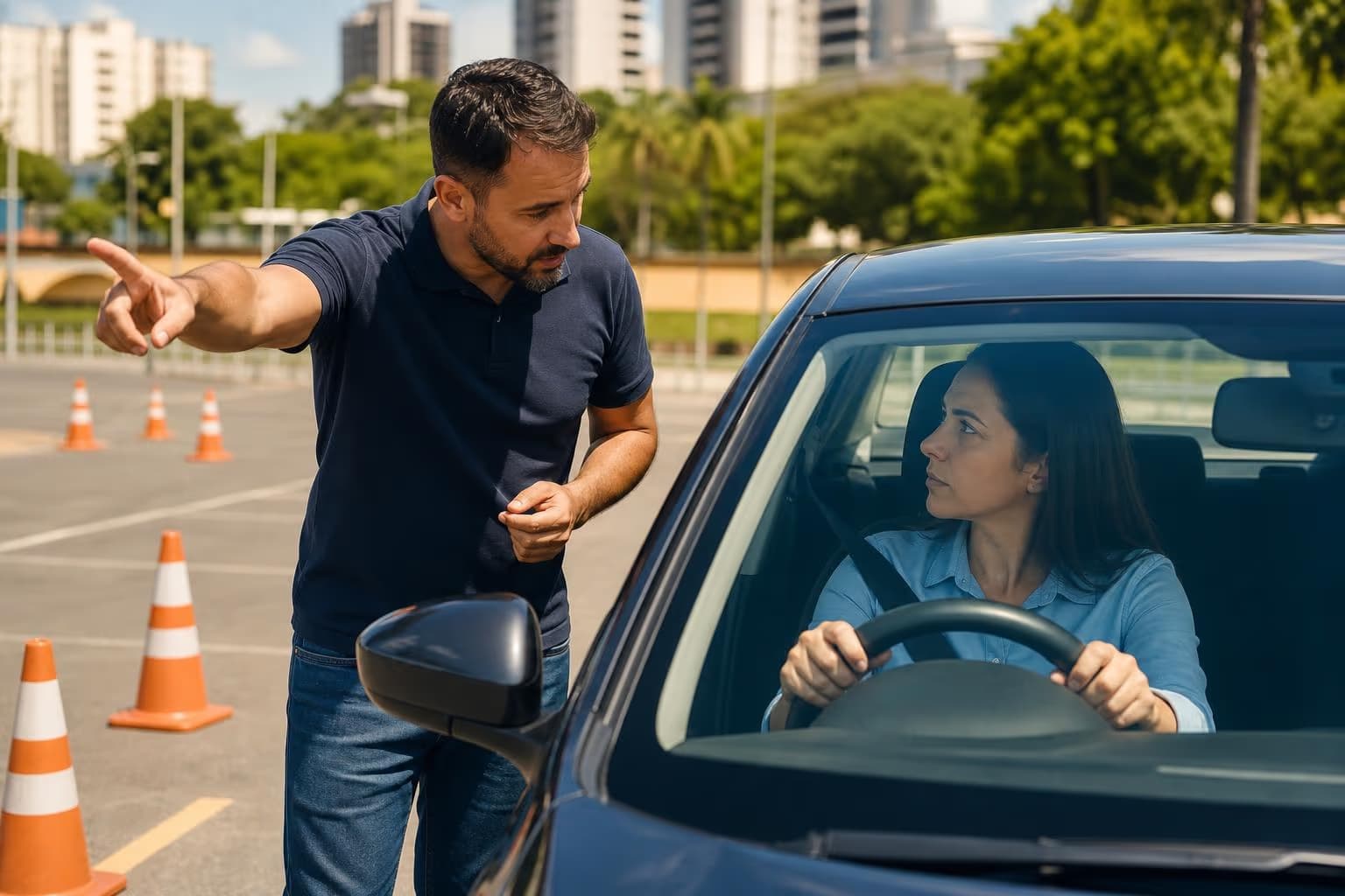 Instrutor de Trânsito para Reteste como aproveitar melhor a segunda chance